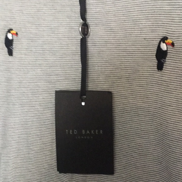 Ted Baker embroidered Tucan t-shirt size 2xl - Picture 3 of 6